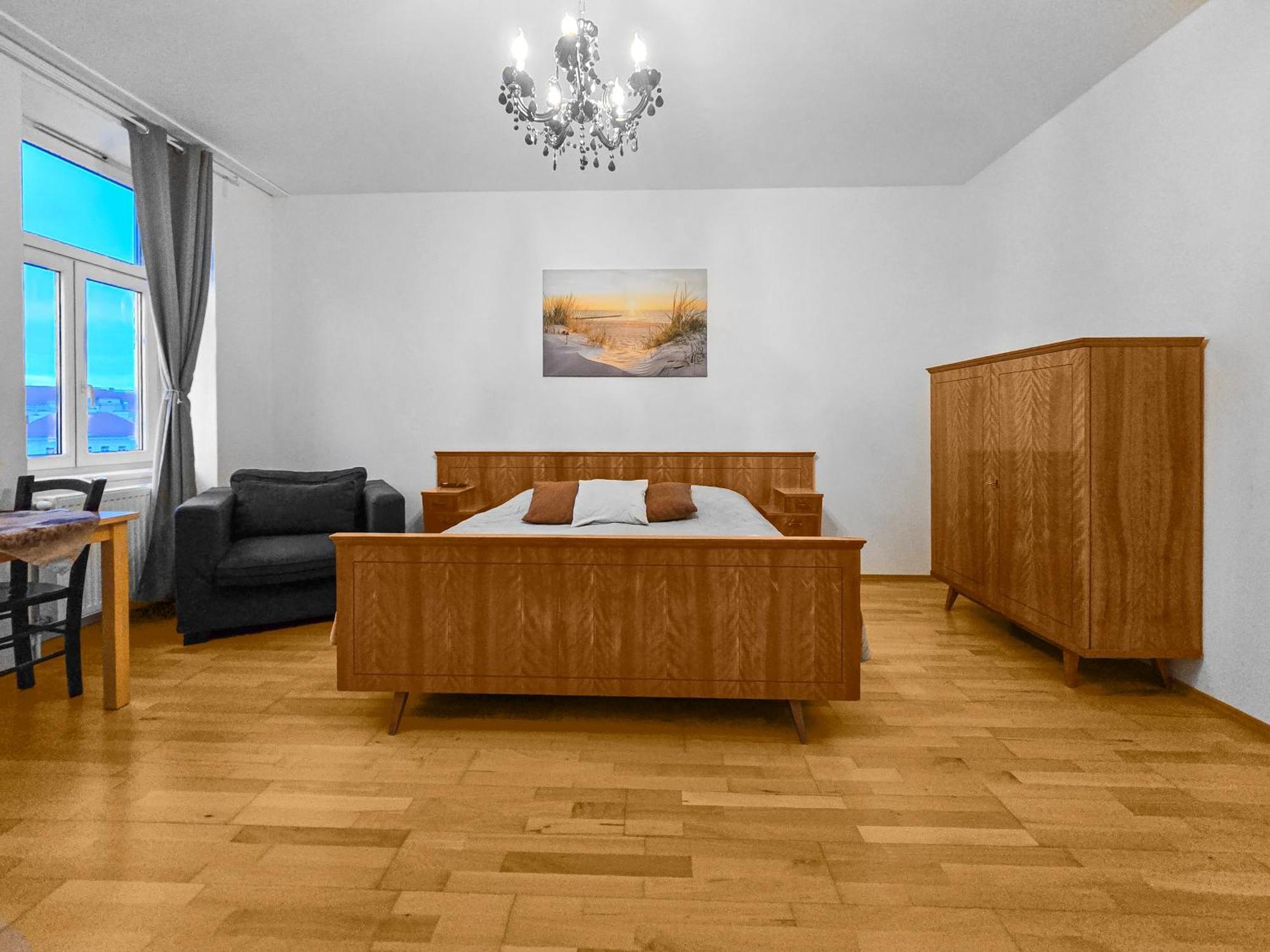 Three-Bedroom, Three King-Size Bed Retreat Wien Eksteriør billede