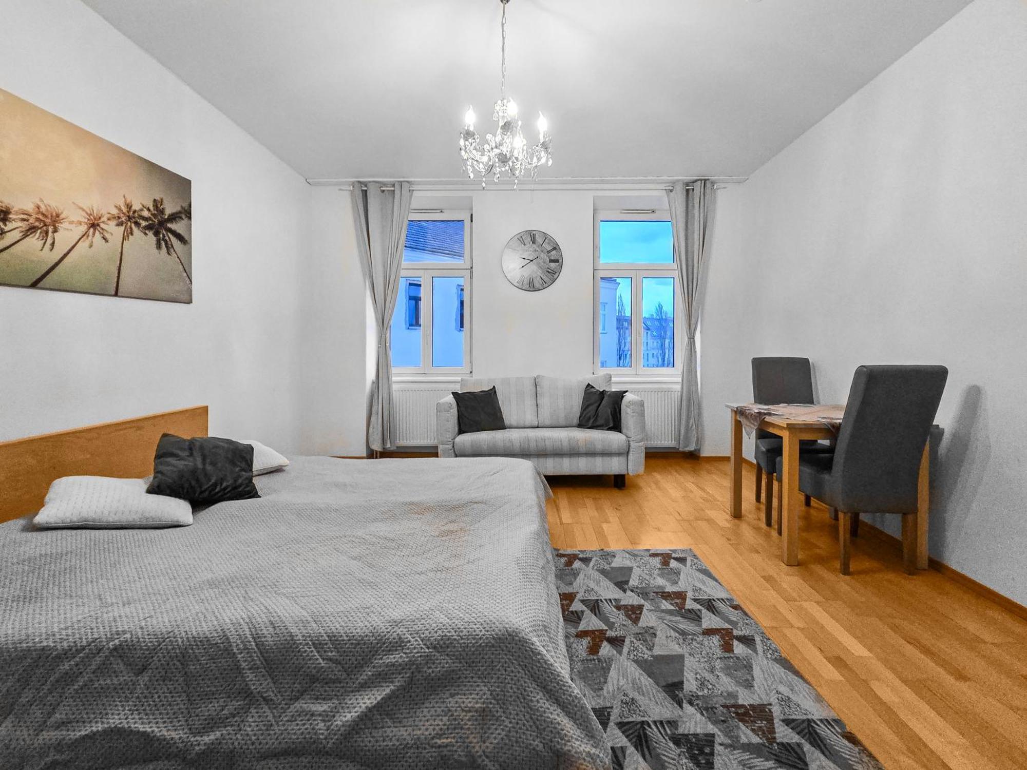 Three-Bedroom, Three King-Size Bed Retreat Wien Eksteriør billede